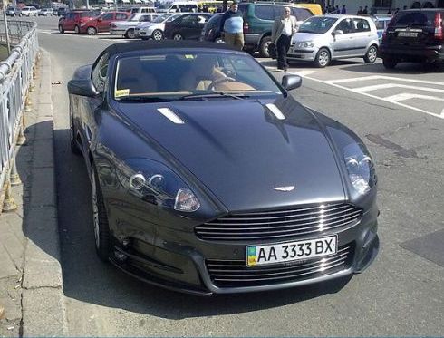 Aston Martin in Ukraine