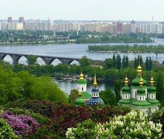 Kyiv - the capital of Ukraine