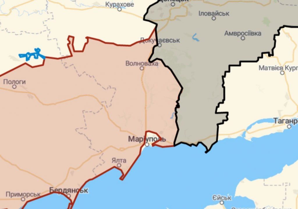 surrounded Mariupol save Ukraine