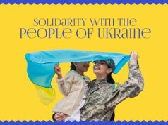 Russian war against Ukraine Solidarity with the people of Ukraine