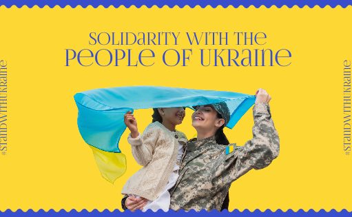 Russian war against Ukraine Solidarity with the people of Ukraine