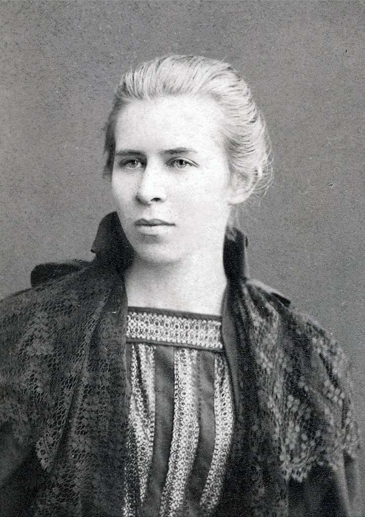 Lesya Ukrainka whose real name was Larysa Petrivna Kosach-Kvitka, was one of Ukraine’s best-known poets and writers and the foremost woman writer in Ukrainian literature.